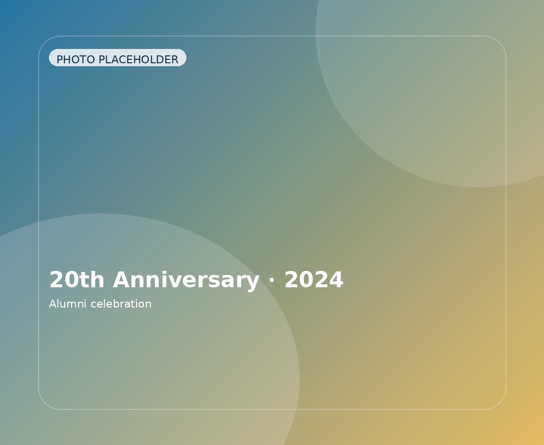 UNNC 20th anniversary alumni celebration