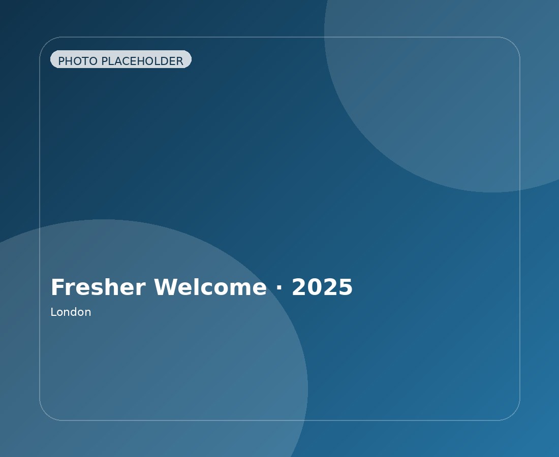 Fresher Welcome