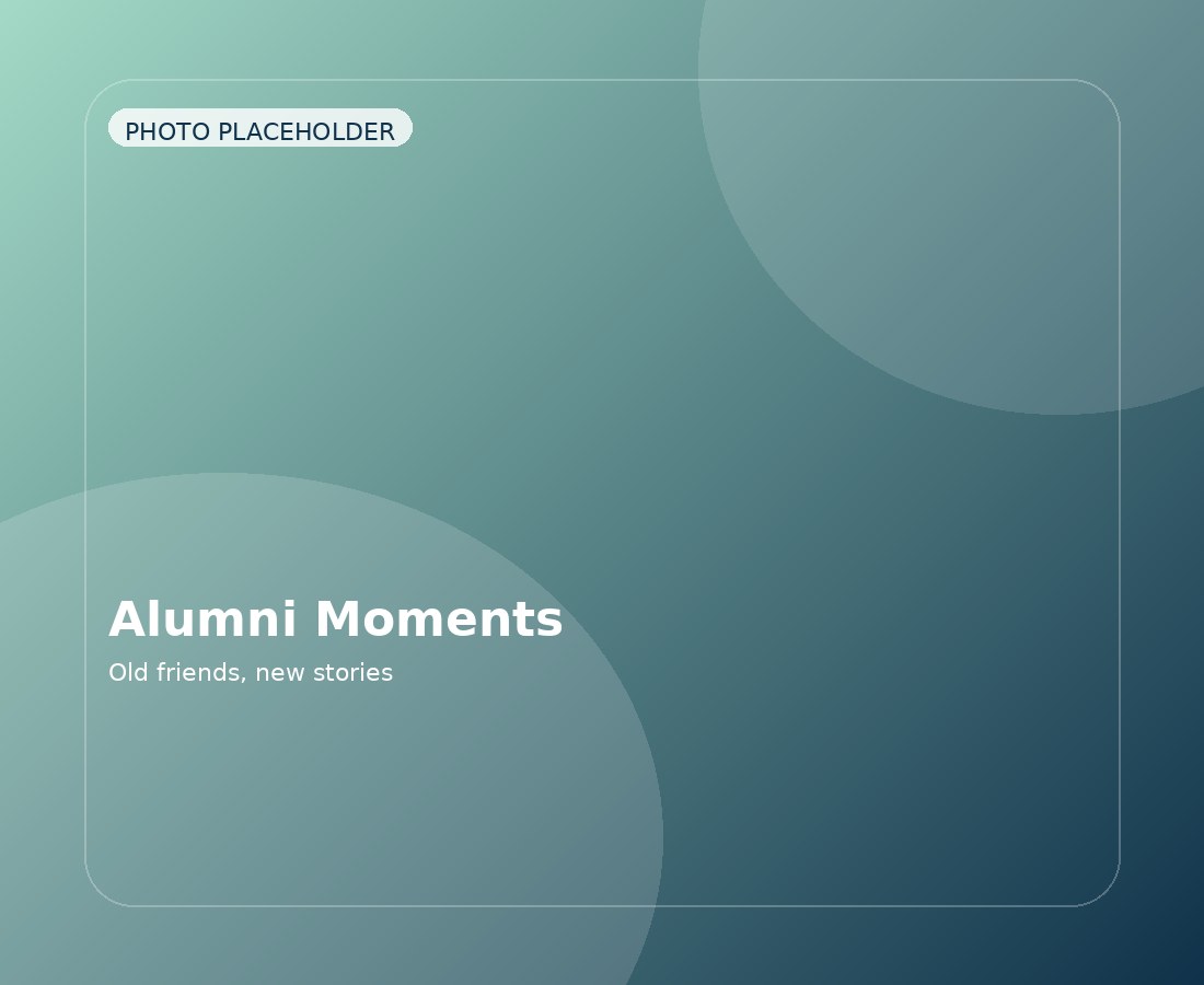Alumni gathering